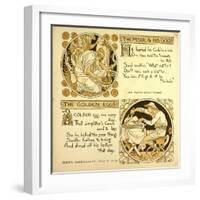 The Miser and His Gold the Golden Eggs-null-Framed Giclee Print