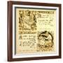 The Miser and His Gold the Golden Eggs-null-Framed Giclee Print