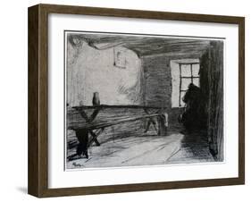 The Miser, C1851-James Abbott McNeill Whistler-Framed Giclee Print