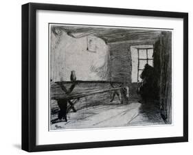 The Miser, C1851-James Abbott McNeill Whistler-Framed Giclee Print