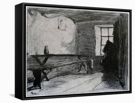 The Miser, C1851-James Abbott McNeill Whistler-Framed Stretched Canvas