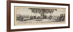 The Miseries and Misfortunes of War-Jacques Callot-Framed Giclee Print