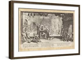 The Miseries and Misfortunes of War-Jacques Callot-Framed Giclee Print