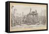 The Miseries and Misfortunes of War-Jacques Callot-Framed Stretched Canvas