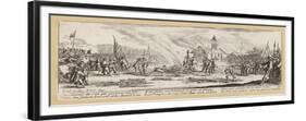 The Miseries and Misfortunes of War-Jacques Callot-Framed Giclee Print