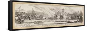 The Miseries and Misfortunes of War-Jacques Callot-Framed Stretched Canvas