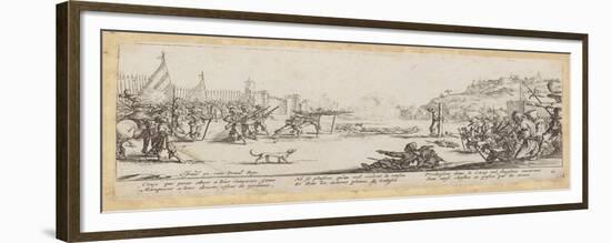 The Miseries and Misfortunes of War-Jacques Callot-Framed Giclee Print