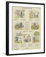 The Miserly Farmer and the Goblin-null-Framed Giclee Print
