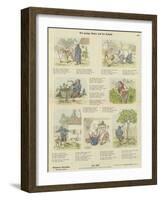 The Miserly Farmer and the Goblin-null-Framed Giclee Print