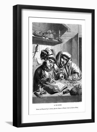 The Misers, C1480-1530-J Jackson-Framed Giclee Print