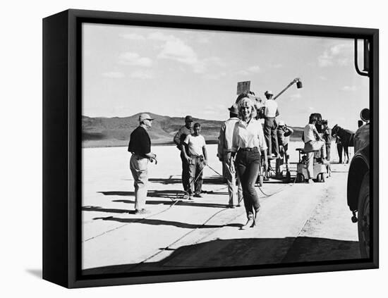 The Misfits, 1961-null-Framed Stretched Canvas