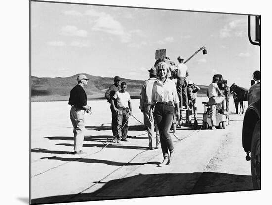 The Misfits, 1961-null-Mounted Photographic Print