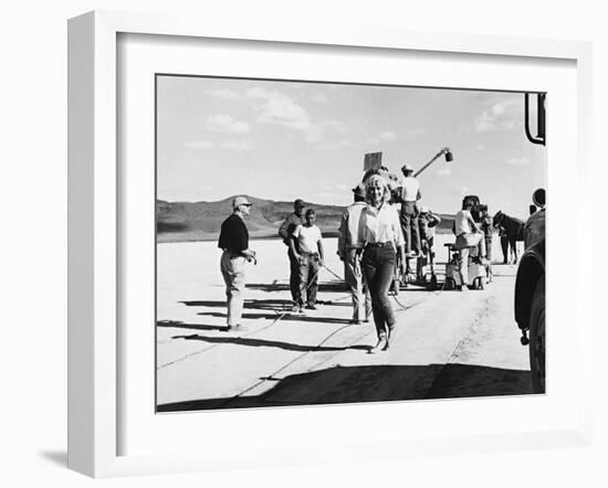 The Misfits, 1961-null-Framed Photographic Print