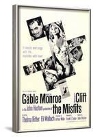 The Misfits, 1961-null-Framed Art Print