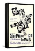 The Misfits, 1961-null-Framed Stretched Canvas