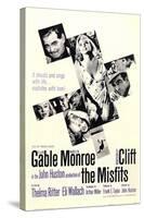 The Misfits, 1961-null-Stretched Canvas