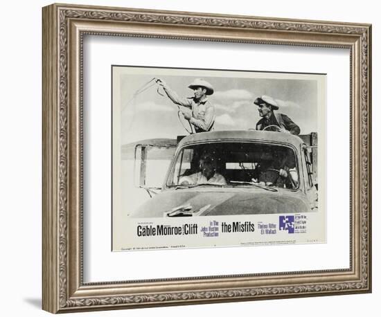 The Misfits, 1961-null-Framed Art Print