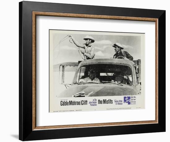 The Misfits, 1961-null-Framed Art Print