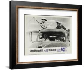 The Misfits, 1961-null-Framed Art Print