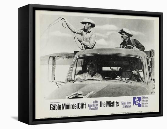 The Misfits, 1961-null-Framed Stretched Canvas