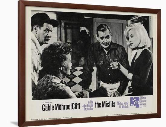 The Misfits, 1961-null-Framed Art Print