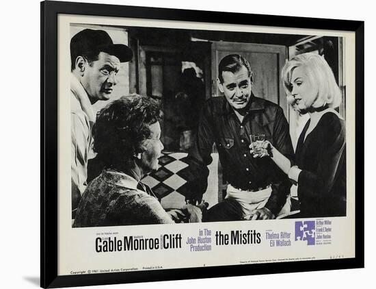 The Misfits, 1961-null-Framed Art Print