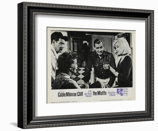 The Misfits, 1961-null-Framed Art Print