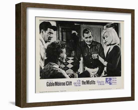 The Misfits, 1961-null-Framed Art Print