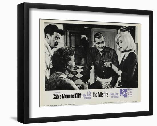 The Misfits, 1961-null-Framed Art Print