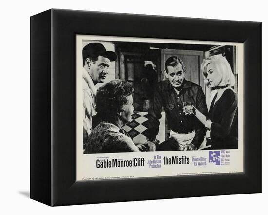 The Misfits, 1961-null-Framed Stretched Canvas