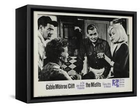 The Misfits, 1961-null-Framed Stretched Canvas
