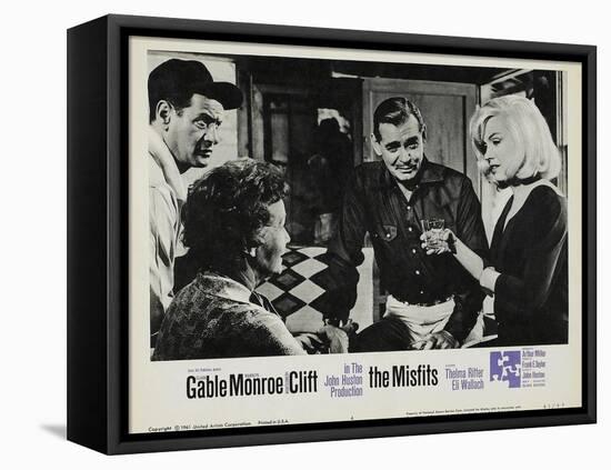 The Misfits, 1961-null-Framed Stretched Canvas