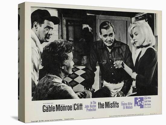 The Misfits, 1961-null-Stretched Canvas