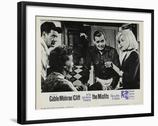 The Misfits, 1961-null-Framed Art Print