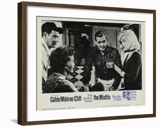 The Misfits, 1961-null-Framed Art Print