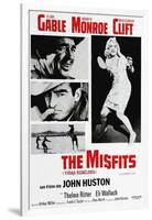 The Misfits, 1961-null-Framed Art Print