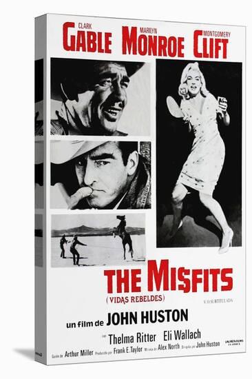 The Misfits, 1961-null-Stretched Canvas