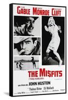 The Misfits, 1961-null-Framed Stretched Canvas