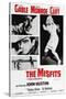 The Misfits, 1961-null-Stretched Canvas