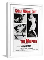 The Misfits, 1961-null-Framed Art Print