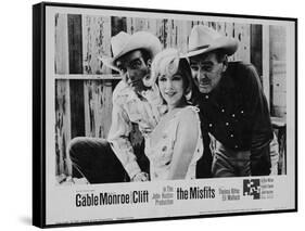 The Misfits, 1961-null-Framed Stretched Canvas