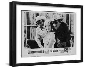 The Misfits, 1961-null-Framed Art Print