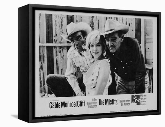 The Misfits, 1961-null-Framed Stretched Canvas