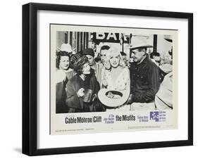 The Misfits, 1961-null-Framed Art Print