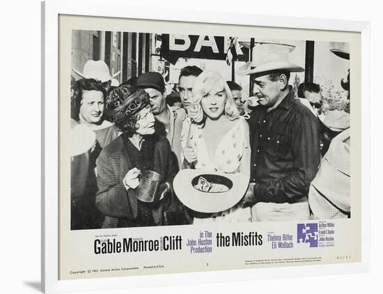 The Misfits, 1961-null-Framed Art Print