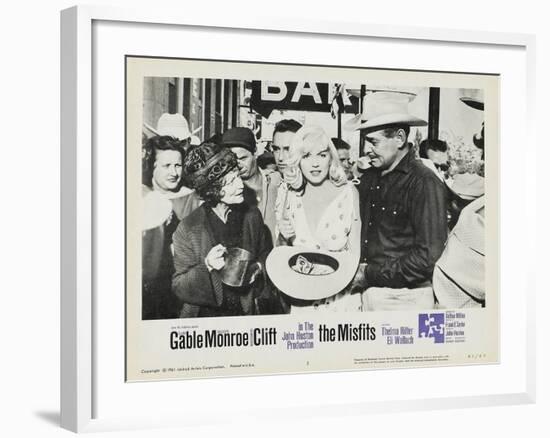 The Misfits, 1961-null-Framed Art Print