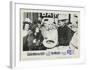 The Misfits, 1961-null-Framed Art Print