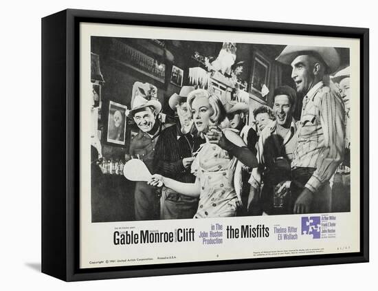 The Misfits, 1961-null-Framed Stretched Canvas