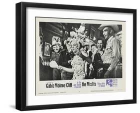 The Misfits, 1961-null-Framed Art Print