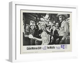 The Misfits, 1961-null-Framed Art Print